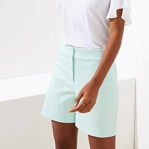 NWT LOFT Riviera Shorts with 6 Inch Inseam